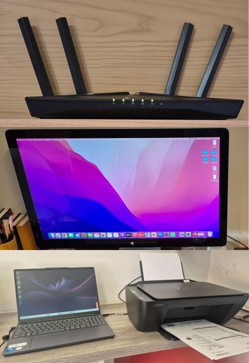Configuração de Roteadores